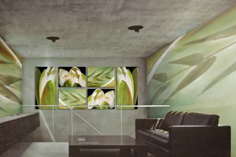 Motiv: Lolling Waterlilies