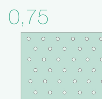 Finely-perforated steel sheets